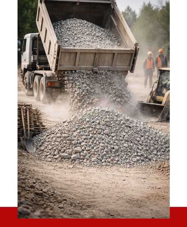 Купить дробленый бетон в бору от 1766 р./куб | ПРОНЕРУДБор