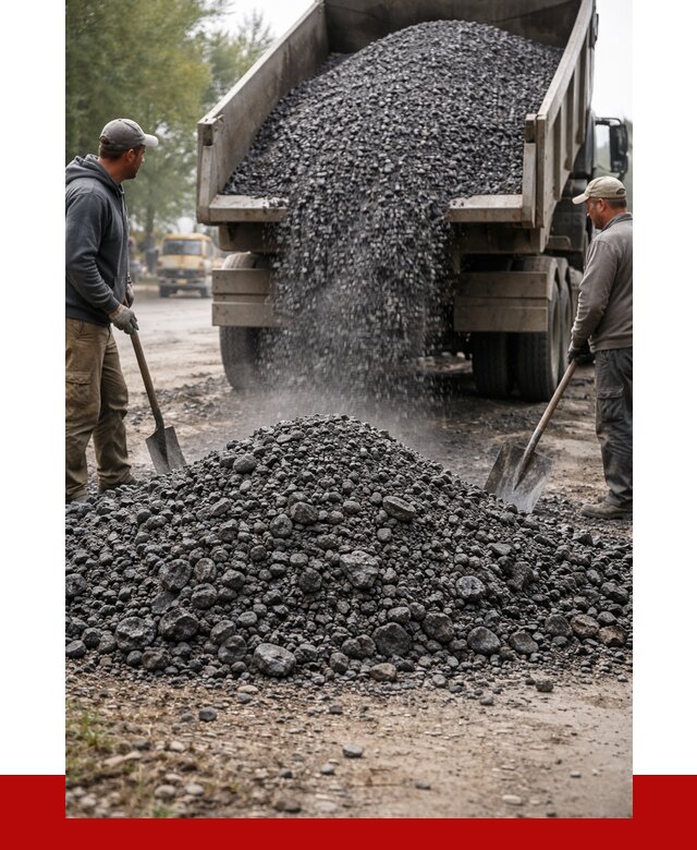 Дробленый асфальт в бору от 2909 р. с доставкой | ПРОНЕРУДБор