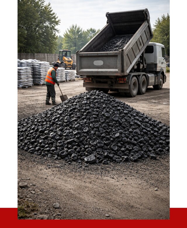 Купить уголь орех в бору с доставкой от 7793 р. | ПРОНЕРУДБор