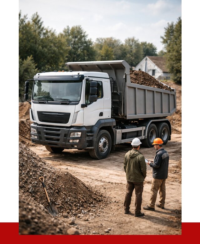 Аренда самосвала в бору от 4676 р. посуточно | ПРОНЕРУДБор