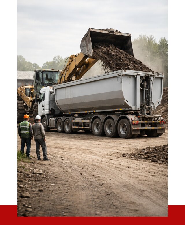 Аренда Тонар 40 тонн в бору от 6754 руб. в сутки | ПРОНЕРУДБор