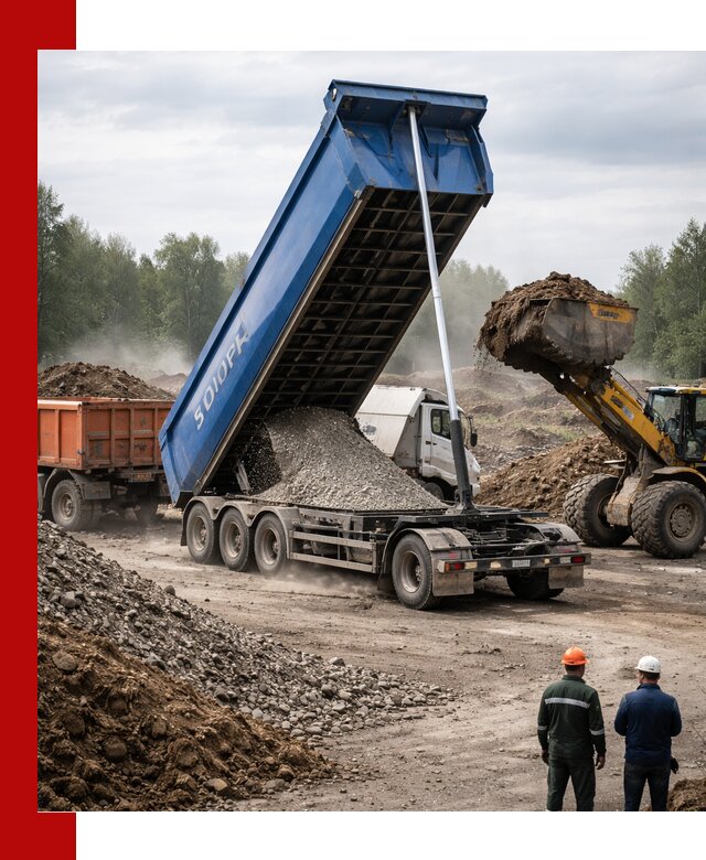 Аренда тонар 40 тонн в бору с доставкой материалов