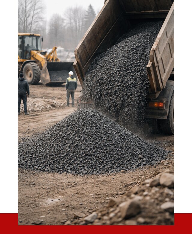 Асфальтовая крошка в бору с доставкой от 1870 р. | ПРОНЕРУДБор