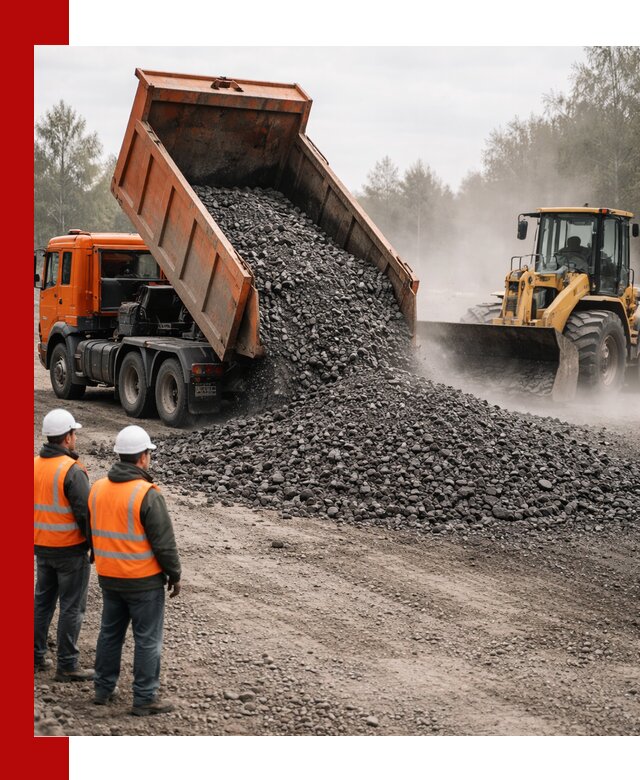 Доставка и продажа асфальтовой крошки в бору